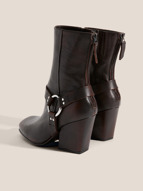 Казаки ERNESTO DOLANI MAYA, Артикул 9DMAY14, темно-коричневый | 4688163. Ракурс 5