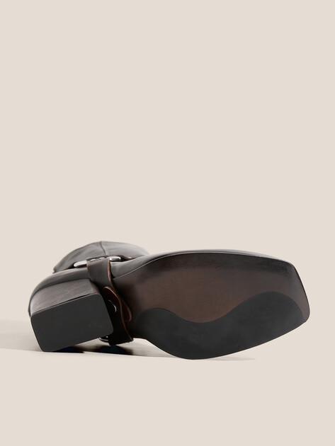 Казаки ERNESTO DOLANI MAYA, Артикул 9DMAY14, темно-коричневый | 4688163. Ракурс 6