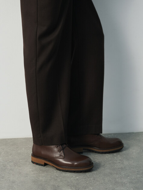 Мужские ботинки LLOYD ANDOR., Артикул 15-228, темно-коричневый | 4688195. Ракурс 6