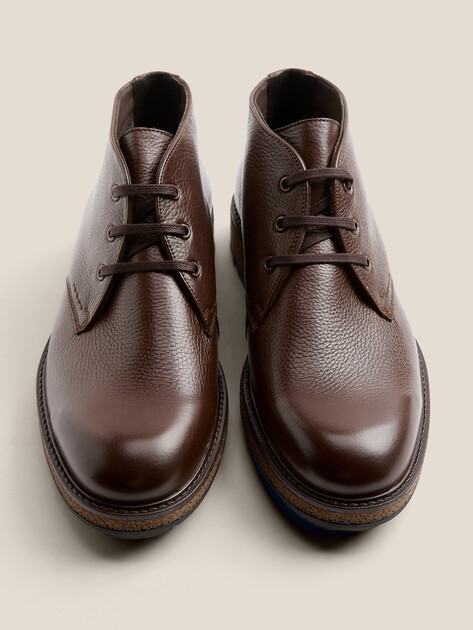 Мужские ботинки LLOYD ANDOR., Артикул 15-228, темно-коричневый | 4688195. Ракурс 4