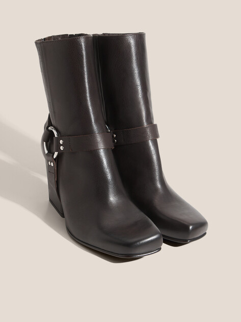 Казаки ERNESTO DOLANI MAYA, Артикул 9DMAY14, серо-коричневый | 4688288. Ракурс 2