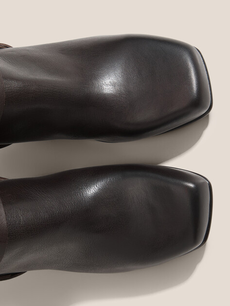 Казаки ERNESTO DOLANI MAYA, Артикул 9DMAY14, серо-коричневый | 4688288. Ракурс 3