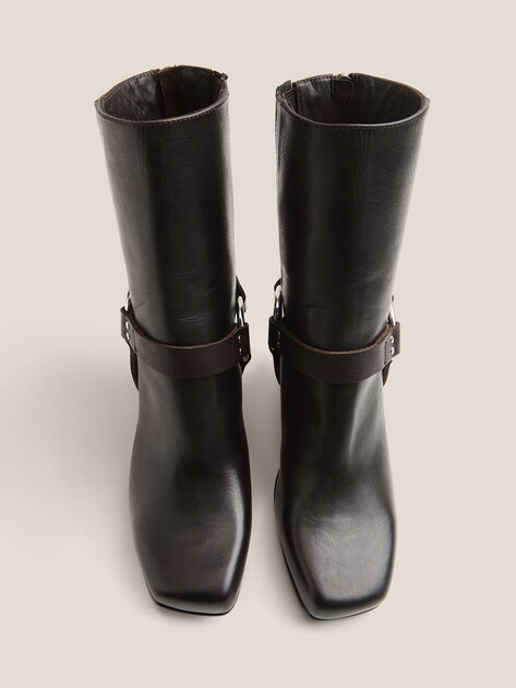 Казаки ERNESTO DOLANI MAYA, Артикул 9DMAY14, серо-коричневый | 4688288. Ракурс 4