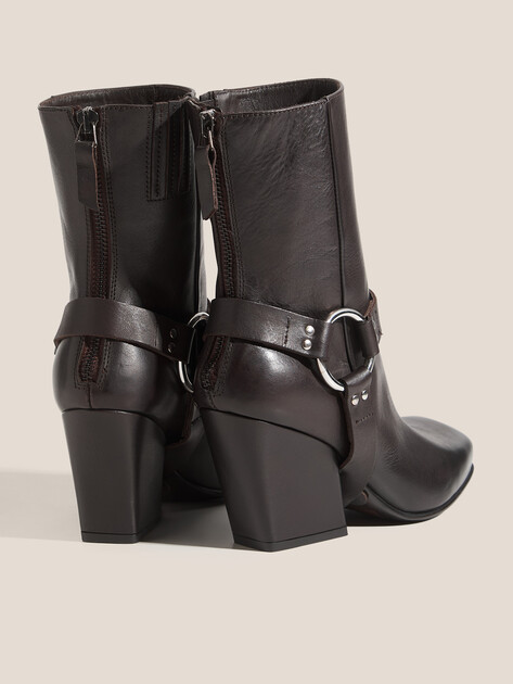 Казаки ERNESTO DOLANI MAYA, Артикул 9DMAY14, серо-коричневый | 4688288. Ракурс 5