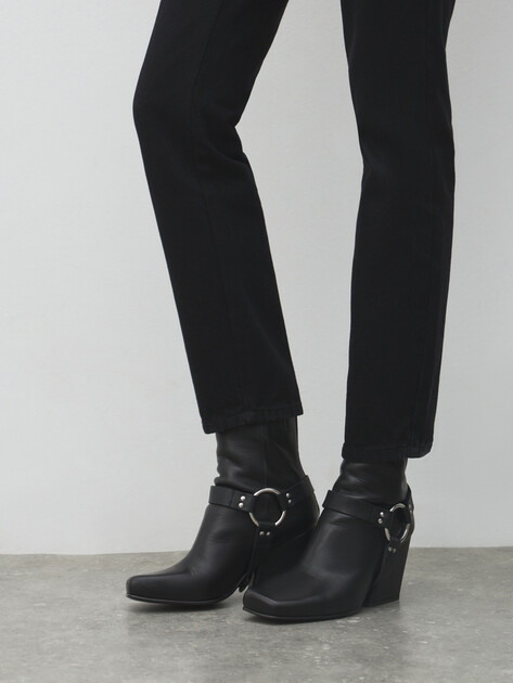 Казаки ERNESTO DOLANI MAYA, Артикул 9DMAY14, черный | 4688333. Ракурс 7 Казаки ERNESTO DOLANI MAYA, Артикул 9DMAY14, черный | 4688333. Ракурс 7