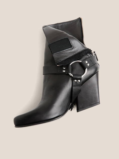 Казаки ERNESTO DOLANI MAYA, Артикул 9DMAY14, черный | 4688333. Ракурс 4 Казаки ERNESTO DOLANI MAYA, Артикул 9DMAY14, черный | 4688333. Ракурс 4