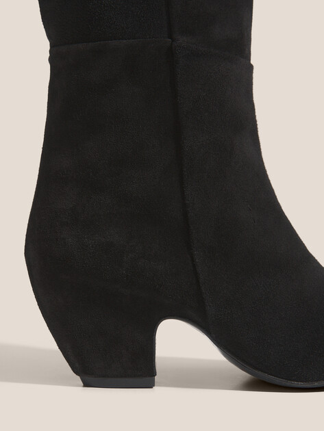 Высокие казаки ERNESTO DOLANI RITA, Артикул 9DRIT14, черный | 4688484. Ракурс 3