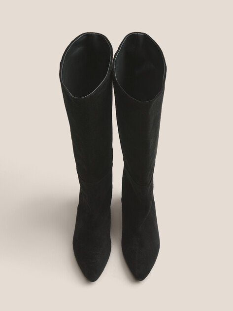 Высокие казаки ERNESTO DOLANI RITA, Артикул 9DRIT14, черный | 4688484. Ракурс 4