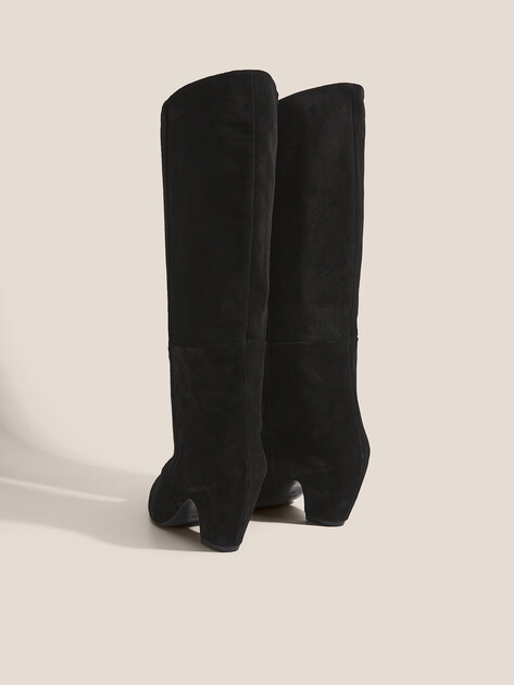Высокие казаки ERNESTO DOLANI RITA, Артикул 9DRIT14, черный | 4688484. Ракурс 5