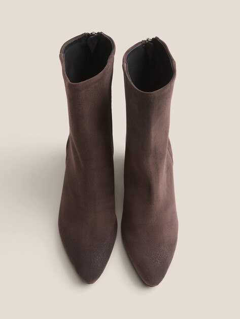 Женские Казаки Ernesto dolani 9DRIT11 серо-коричневый