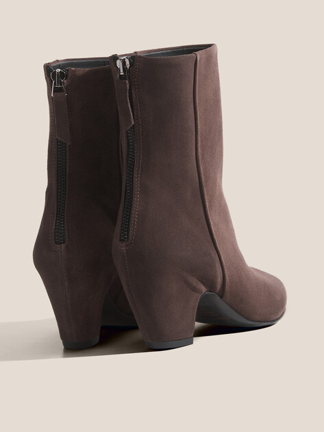 Женские Казаки Ernesto dolani 9DRIT11 серо-коричневый