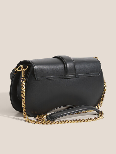 Женская сумка  JUST CAVALLI JC A _ ICONIC SNAKES - STYLE 1, Артикул 79RA4BA1, черный | 4689101. Ракурс 3