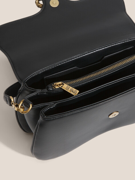 Женская сумка  JUST CAVALLI JC A _ ICONIC SNAKES - STYLE 1, Артикул 79RA4BA1, черный | 4689101. Ракурс 4