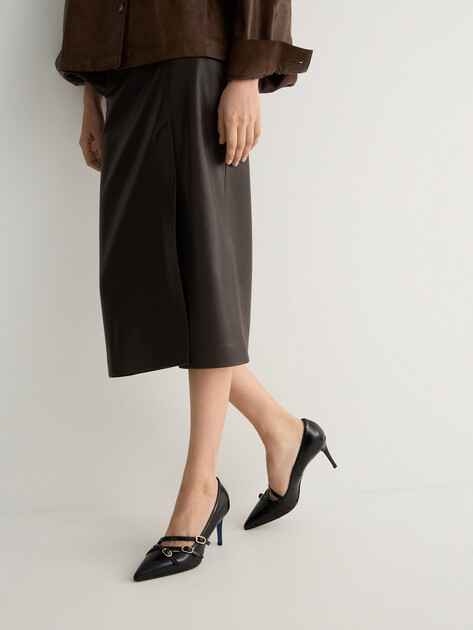 Женские туфли LORIBLU, Артикул XSCF22, черный | 4689273. Ракурс 7