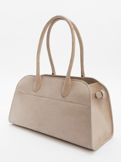 Женский тоут CALZETTI, Артикул DINA, пыльно-бежевый | 4690043. Ракурс 4