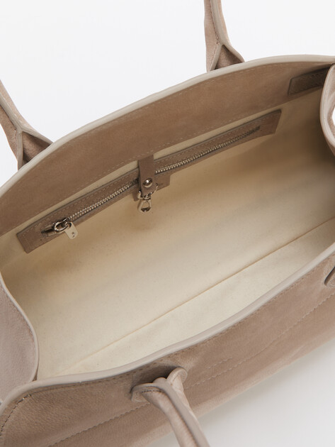 Женский тоут CALZETTI, Артикул DINA, пыльно-бежевый | 4690043. Ракурс 5