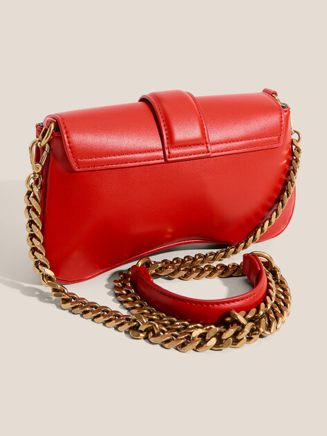 Клатч JUST CAVALLI JC A _ ICONIC SNAKES - STYLE 7, Артикул 79RA4BA7, красный | 4690426. Ракурс 3