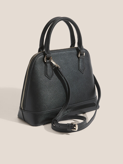 Женская сумка  JUST CAVALLI JC B_METAL LETTERING -STYLE 5, Артикул 79RA4BB5, черный | 4690491. Ракурс 3