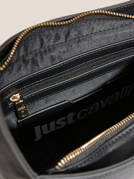 Женская сумка  JUST CAVALLI JC L_JUST CAVALLI BRIDLE - STYLE 1, Артикул 79RA4BL1, черный | 4690760. Ракурс 4
