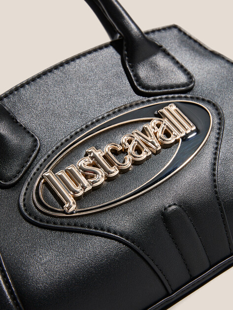 Женская сумка  JUST CAVALLI JC M_JUST CAVALLI GALAXY - STYLE 3, Артикул 79RA4BM3, черный | 4690872. Ракурс 2