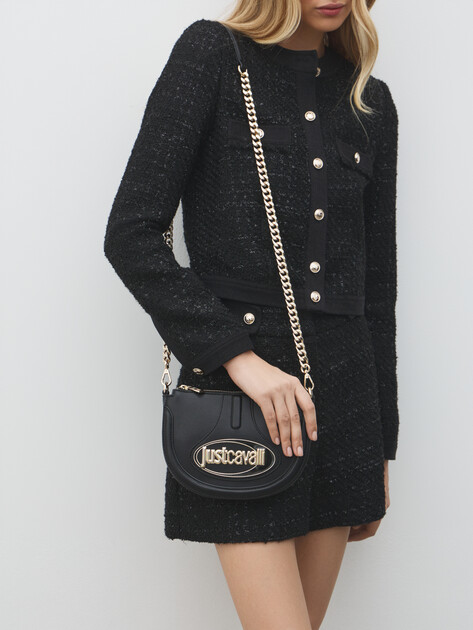 Кросс-боди JUST CAVALLI JC M_JUST CAVALLI GALAXY - STYLE 5, Артикул 79RA4BM5, черный | 4690915. Ракурс 5