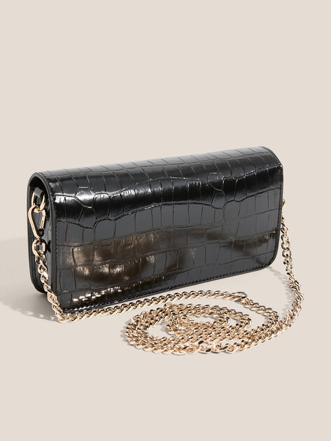 Клатч JUST CAVALLI ITEMS 3_ JC PARTY CAPSULE - STYLE 2, Артикул 79RA4BZ2, черный | 4691052. Ракурс 3