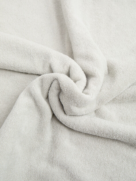 Махровое банное полотенце 70x140 MAISON DAVID, Артикул Jupiter ABC 70x140 cm, зеленовато-серый | 4691068. Ракурс 4