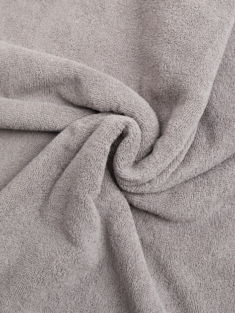 Махровое банное полотенце 70x140 MAISON DAVID, Артикул Jupiter ABC 70x140 cm, коричневато-серый | 4691087. Ракурс 4