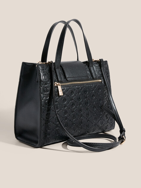 Женский тоут JUST CAVALLI JC G_ALL OVER GOTHIC- STYLE 5, Артикул 79RA4BG5, черный | 4691093. Ракурс 3