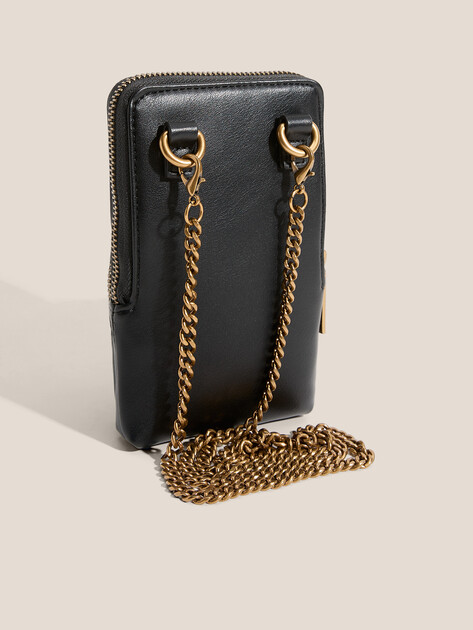 Женская сумка для смартфона JUST CAVALLI JC A _ ICONIC SNAKES - STYLE 14, Артикул 79RA5PA8, черный | 4691149. Ракурс 2 Женская сумка для смартфона JUST CAVALLI JC A _ ICONIC SNAKES - STYLE 14, Артикул 79RA5PA8, черный | 4691149. Ракурс 2