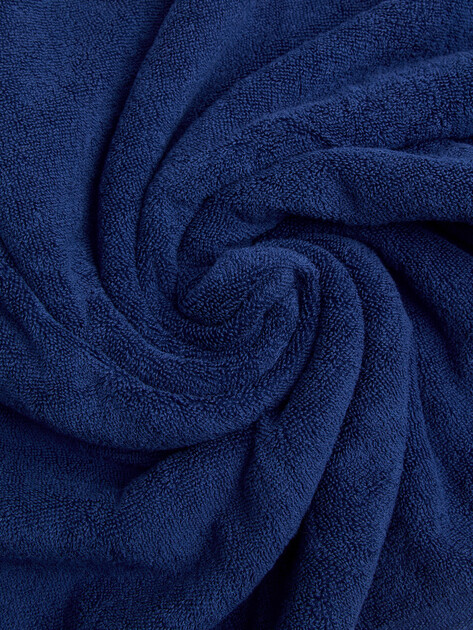 Махровое банное полотенце 100x150 MAISON DAVID, Артикул Jupiter ABC 100x150 cm, ночной синий | 4691196. Ракурс 4
