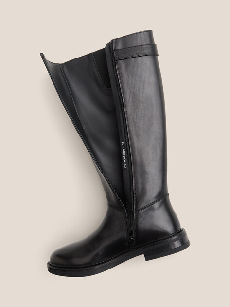 Женские сапоги TENDANCE, Артикул VR-6000-2300-3, черный | 4691334. Ракурс 4