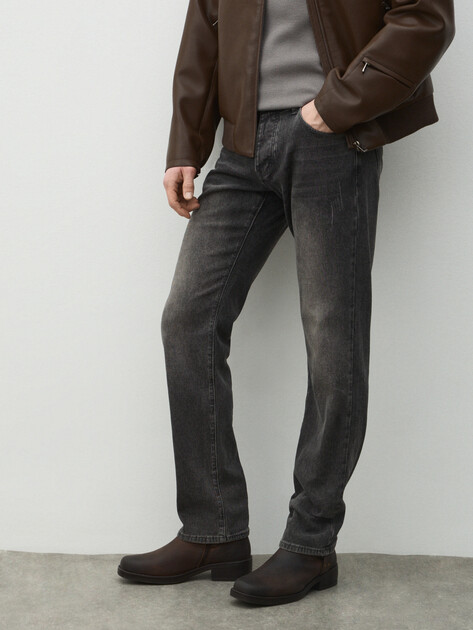 Мужские Ботинки Tendance VR-1000-2 темно-коричневый