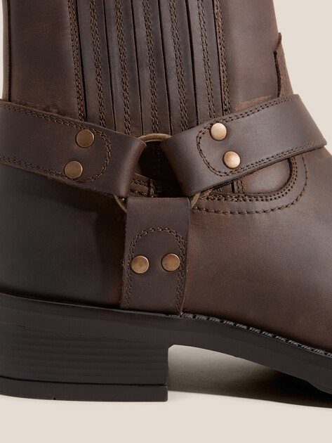 Мужские Ботинки Tendance VR-1000-2 темно-коричневый