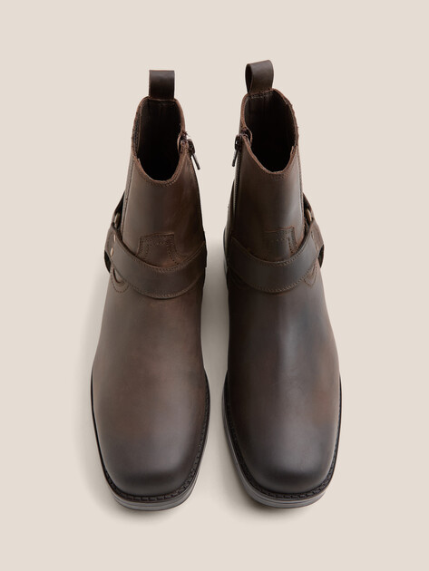 Мужские Ботинки Tendance VR-1000-2 темно-коричневый