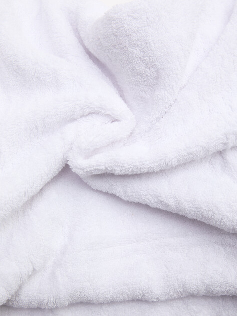 Махровое банное полотенце 100x150 MAISON DAVID, Артикул Charlotte ABC 100x150 cm, белый | 4692330. Ракурс 4