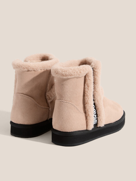 Женские угги JUST CAVALLI FONDO FEATHER, Артикул 79RA3S32, бежевый | 4692783. Ракурс 5