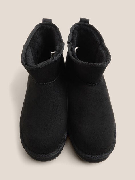 Женские угги JUST CAVALLI FONDO FEATHER, Артикул 79RA3S33, черный | 4693035. Ракурс 4