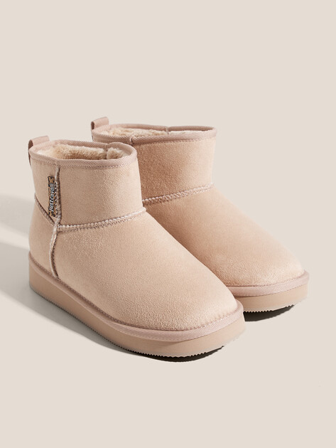 Женские угги JUST CAVALLI FONDO FEATHER, Артикул 79RA3S34, пыльно-бежевый | 4693064. Ракурс 2 Женские угги JUST CAVALLI FONDO FEATHER, Артикул 79RA3S34, пыльно-бежевый | 4693064. Ракурс 2