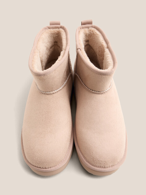 Женские угги JUST CAVALLI FONDO FEATHER, Артикул 79RA3S34, пыльно-бежевый | 4693064. Ракурс 4 Женские угги JUST CAVALLI FONDO FEATHER, Артикул 79RA3S34, пыльно-бежевый | 4693064. Ракурс 4