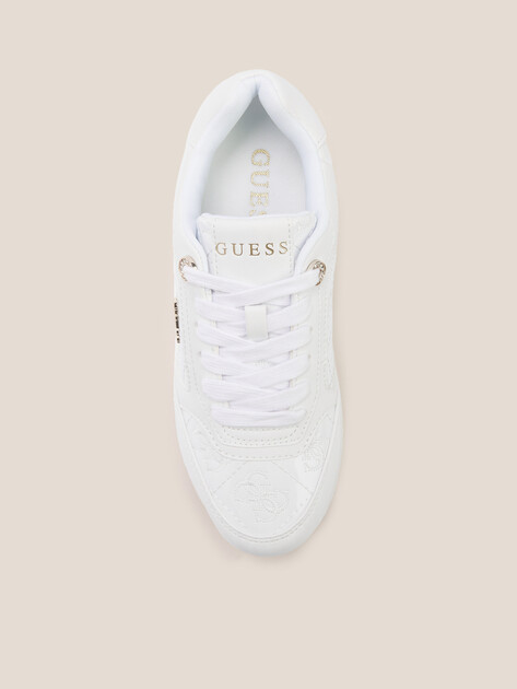 Женские кроссовки GUESS CAMRIO9, Артикул FLTCM9FAL12, белый | 4693175. Ракурс 4 Женские кроссовки GUESS CAMRIO9, Артикул FLTCM9FAL12, белый | 4693175. Ракурс 4