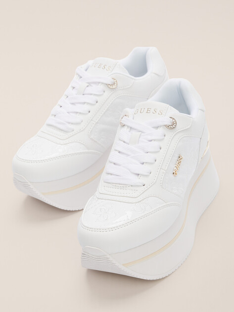 Женские кроссовки GUESS CAMRIO9, Артикул FLTCM9FAL12, белый | 4693175. Ракурс 5 Женские кроссовки GUESS CAMRIO9, Артикул FLTCM9FAL12, белый | 4693175. Ракурс 5