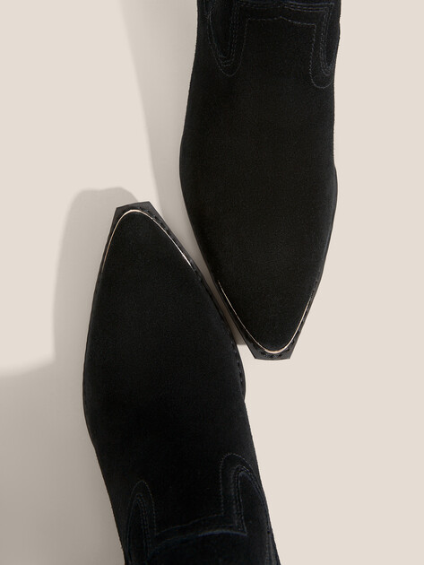 Казаки GUESS LANNA2, Артикул FLTLN2SUE10, черный | 4693771. Ракурс 3 Казаки GUESS LANNA2, Артикул FLTLN2SUE10, черный | 4693771. Ракурс 3