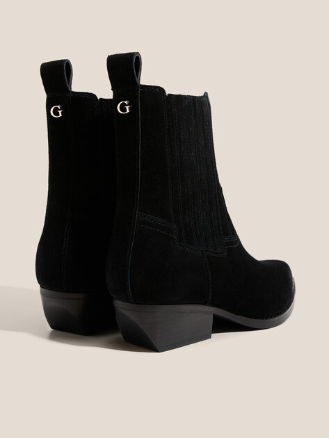 Казаки GUESS LANNA2, Артикул FLTLN2SUE10, черный | 4693771. Ракурс 5 Казаки GUESS LANNA2, Артикул FLTLN2SUE10, черный | 4693771. Ракурс 5