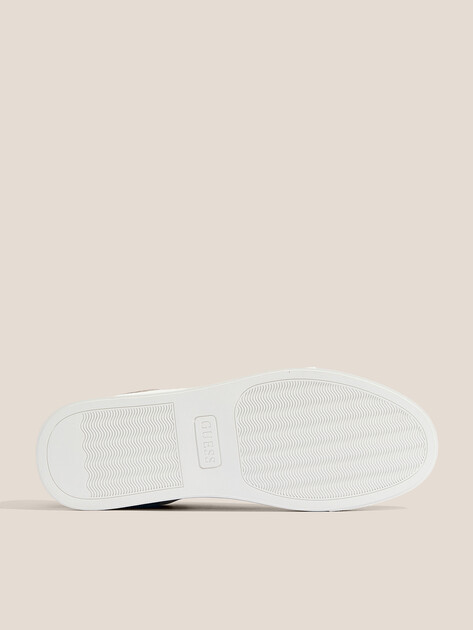 Мужские кеды GUESS TODI 3, Артикул FMTTO3ELL12, темно-бежевый | 4694035. Ракурс 3 Мужские кеды GUESS TODI 3, Артикул FMTTO3ELL12, темно-бежевый | 4694035. Ракурс 3