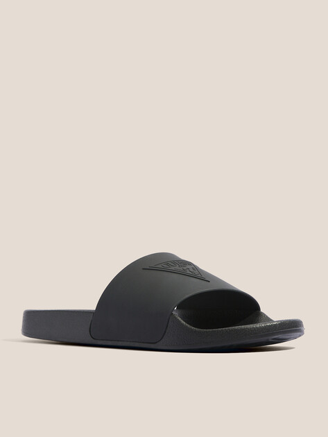Мужские сланцы GUESS TOKYOT, Артикул FMJTOTELE19, черный | 4694110. Ракурс 2