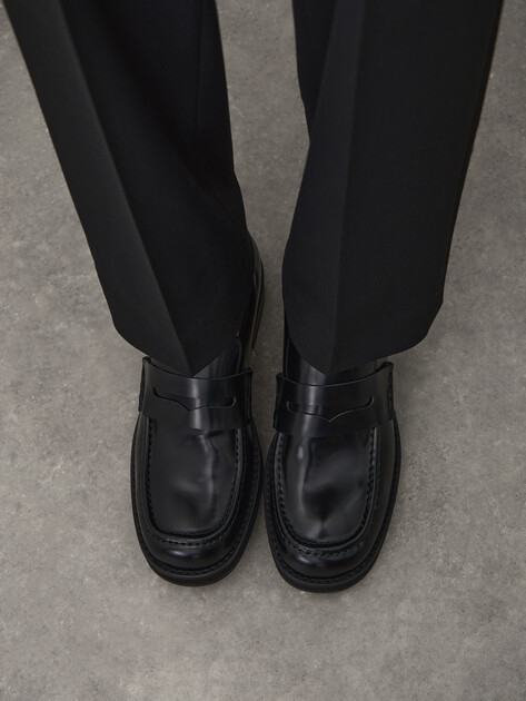 Мужские лоферы GUESS BART, Артикул FMTARTELE14, черный | 4694169. Ракурс 6 Мужские лоферы GUESS BART, Артикул FMTARTELE14, черный | 4694169. Ракурс 6