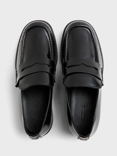 Мужские лоферы GUESS BART, Артикул FMTARTELE14, черный | 4694169. Ракурс 4 Мужские лоферы GUESS BART, Артикул FMTARTELE14, черный | 4694169. Ракурс 4