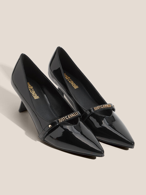 Женские Туфли Just cavalli 79RA3S40 черный