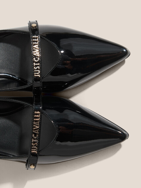 Женские Туфли Just cavalli 79RA3S40 черный